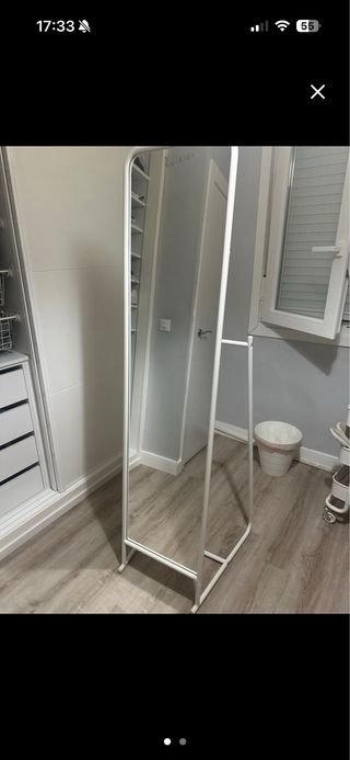 Espejo de pie Ikea, como nuevo