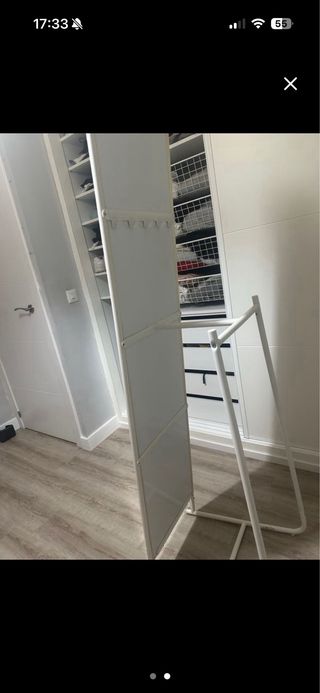 Espejo de pie Ikea, como nuevo