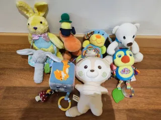 Lote de peluches infantiles