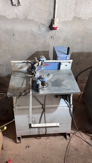 Maquinaria para ventanas PVC Rotox Schuco