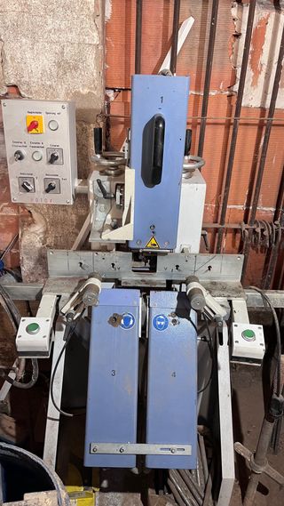 Maquinaria para ventanas PVC Rotox Schuco