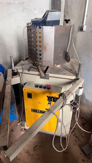 Maquinaria para ventanas PVC Rotox Schuco