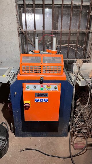 Maquinaria para ventanas PVC Rotox Schuco