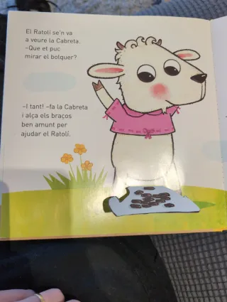 Què portes dins del bolquer?