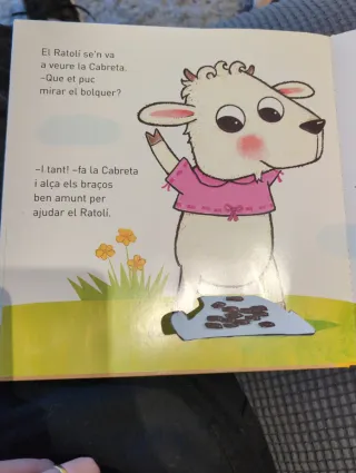 Què portes dins del bolquer?