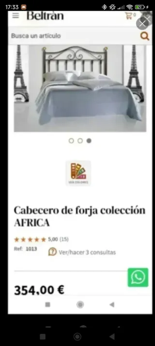 MBELTRÁN colección AFRICA