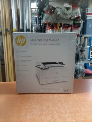 Impresora HP Láser Pro M404n. No tiene toner
