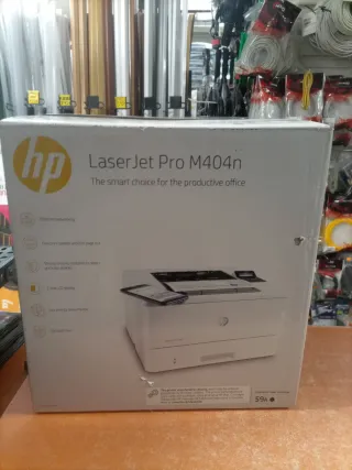 Impresora HP Láser Pro M404n. No tiene toner