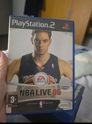 NBA Live 06 PS2 EA Sports