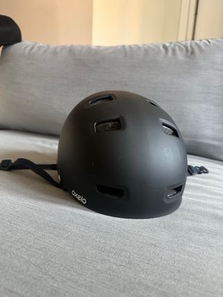 Casco Negro Oxelo