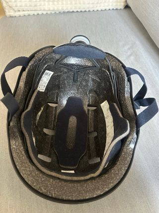 Casco Negro Oxelo