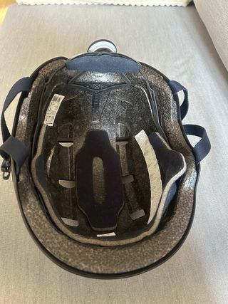 Casco Negro Oxelo
