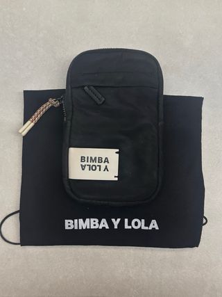 Bolso móvil Bimba y Lola negro