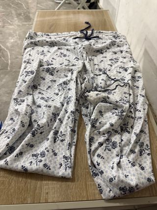 Pantalón pijama mujer XL floral