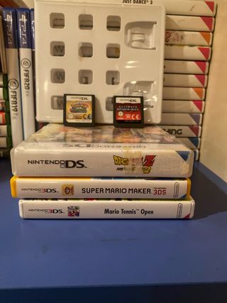 Lotto Nintendo DS e 3DS Giochi