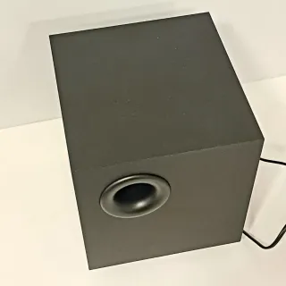 ALTAVOCES Philips 2.1 Negro