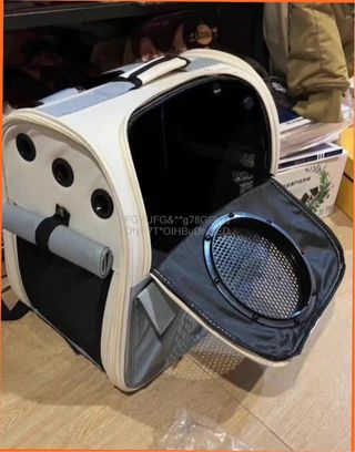 Mochila Transportín Mascota Viaje