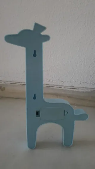 Lámpara decorativa Jirafa