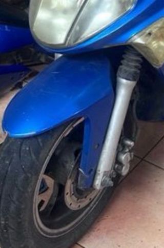 Guardabarros Delantero Kymco Azul