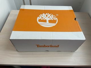 Botas Timberland Beige y Negras Mujer