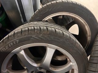 4 Neumáticos 245/40 R17 Re estreno!! En perfecto