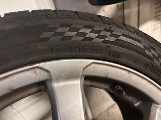 4 Neumáticos 245/40 R17 Re estreno!! En perfecto