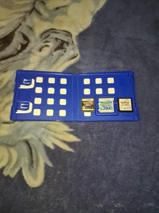 Lote Juegos Pokémon Nintendo DS/3DS