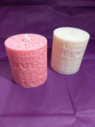 Velas de soja para eventos