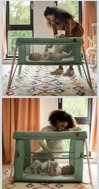 Lettino da campeggio Maxi-Cosi 2 in 1