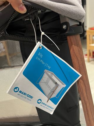 Lettino da campeggio Maxi-Cosi 2 in 1