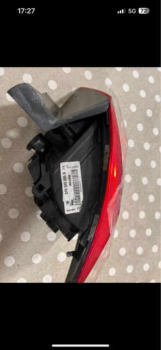 Piloto trasero SEAT Leon