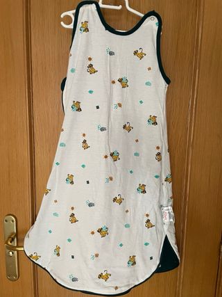 Saco dormir bebé sin mangas