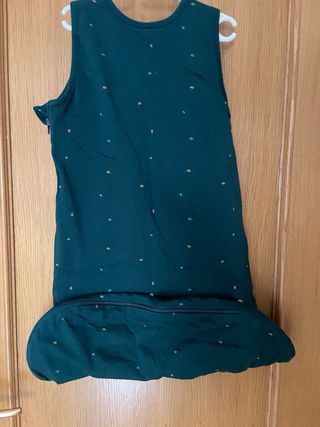 Saco dormir bebé sin mangas