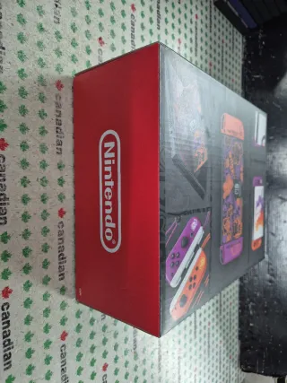 NUOVA Nintendo Switch OLED Edizione Pokémon