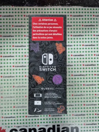 NUOVA Nintendo Switch OLED Edizione Pokémon