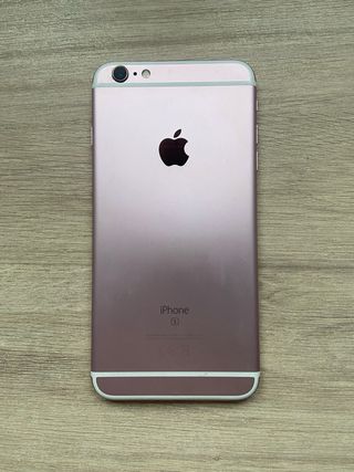 iPhone 6 S Plus Rose Gold 32 GB + cargador y funda