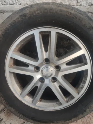 4 Llantas Jeep Grand Cherokee WK Overland 18 Pulga