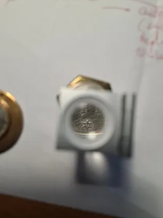 Monedas antiguas 5 y 25 PTAS