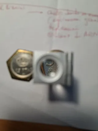 Monedas antiguas 5 y 25 PTAS