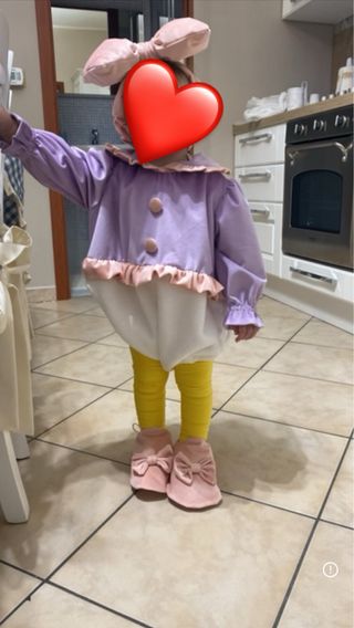 Vestito carnevale bimba