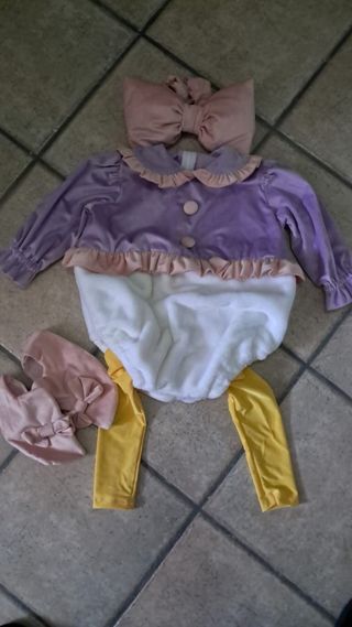 Vestito carnevale bimba