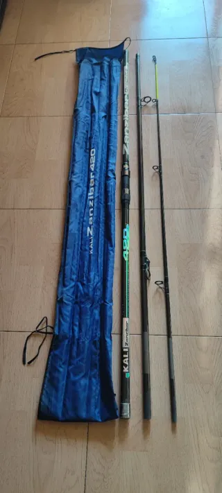 Caña de pescar KALI Zanzibar 420