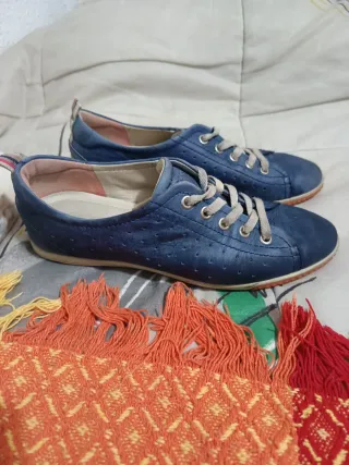 Zapatos ECCO mujer azul