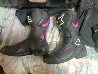 Chaqueta y Botas Alpinestar Talla39 (Usadas 1 día)