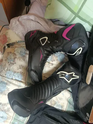 Chaqueta y Botas Alpinestar Talla39 (Usadas 1 día)