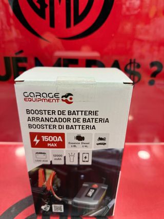 Arrancador Garage Equipment 1500A