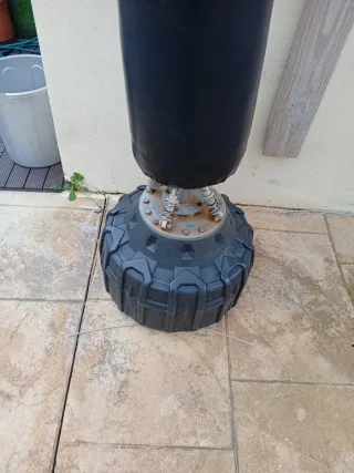 Saco de boxeo de pie Dripex