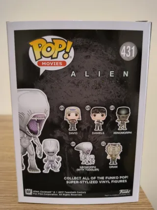 Funko Pop! Alien Covenant Neomorph 431