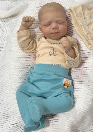 Bebé Reborn realista