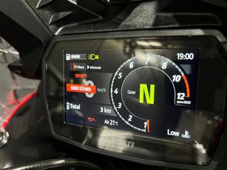 DUCATI MULTISTRADA V2S STORM GREEN O KM AÑO 2026